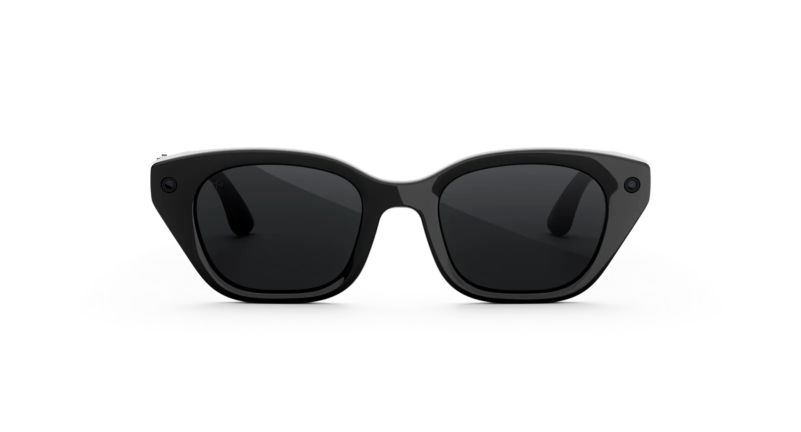Capri Meta AI Glasses – Classic Black Grey (view 3)