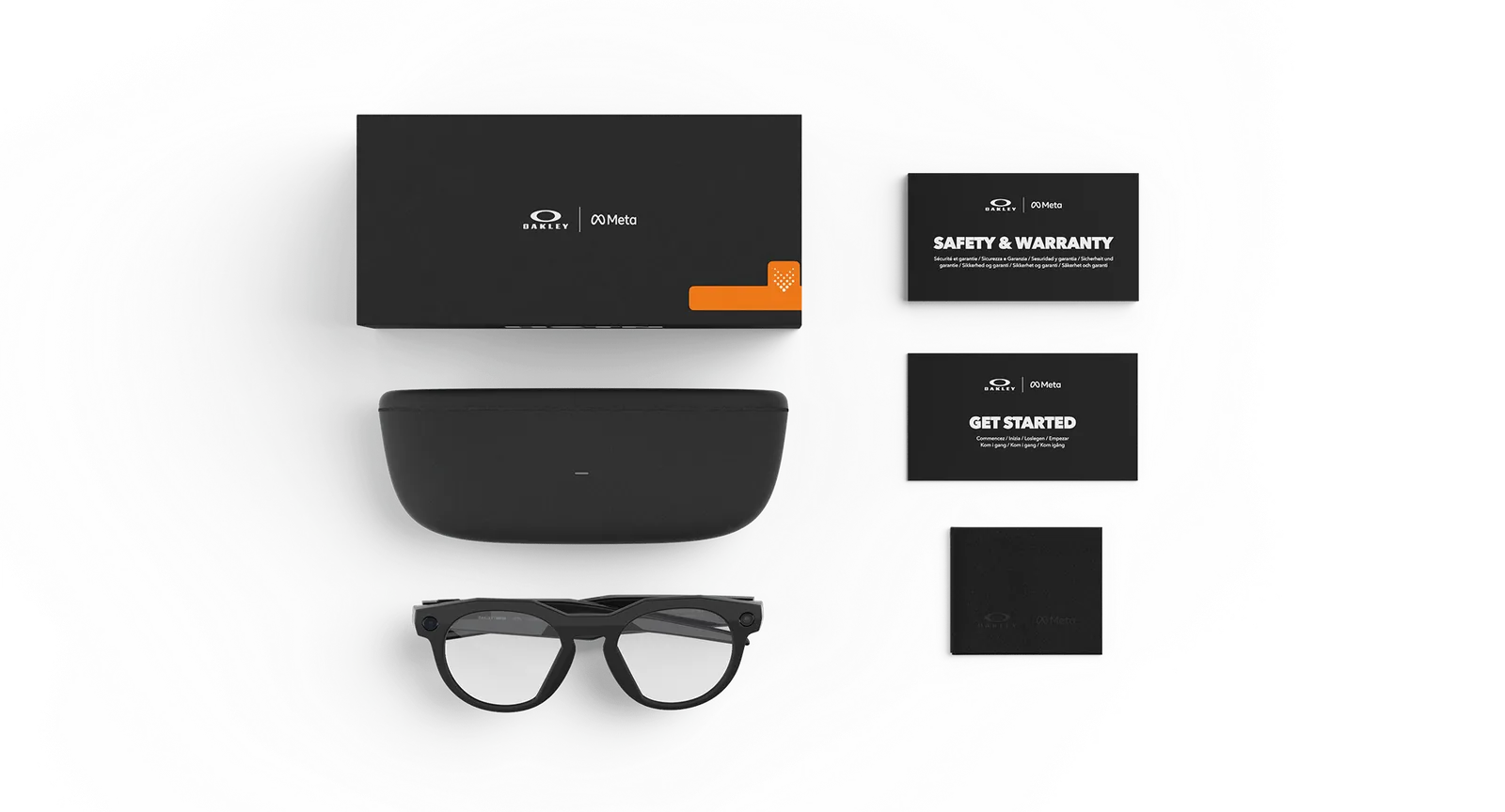 Oakley Meta HSTN – Black Clear