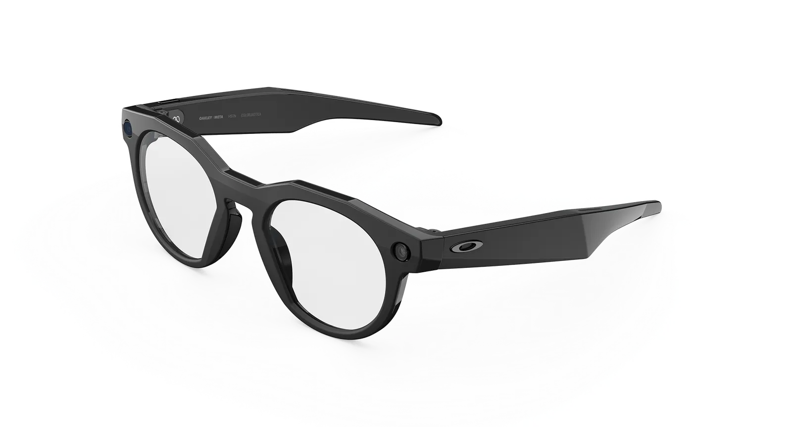Oakley Meta HSTN – Black Clear (view 4)