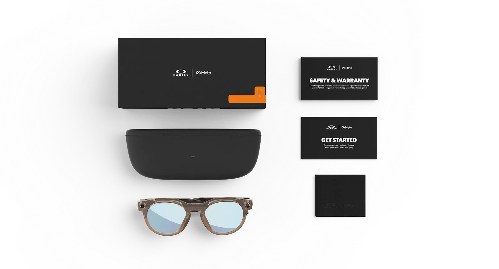 Oakley Meta HSTN – Brown Smoke Deep Water
