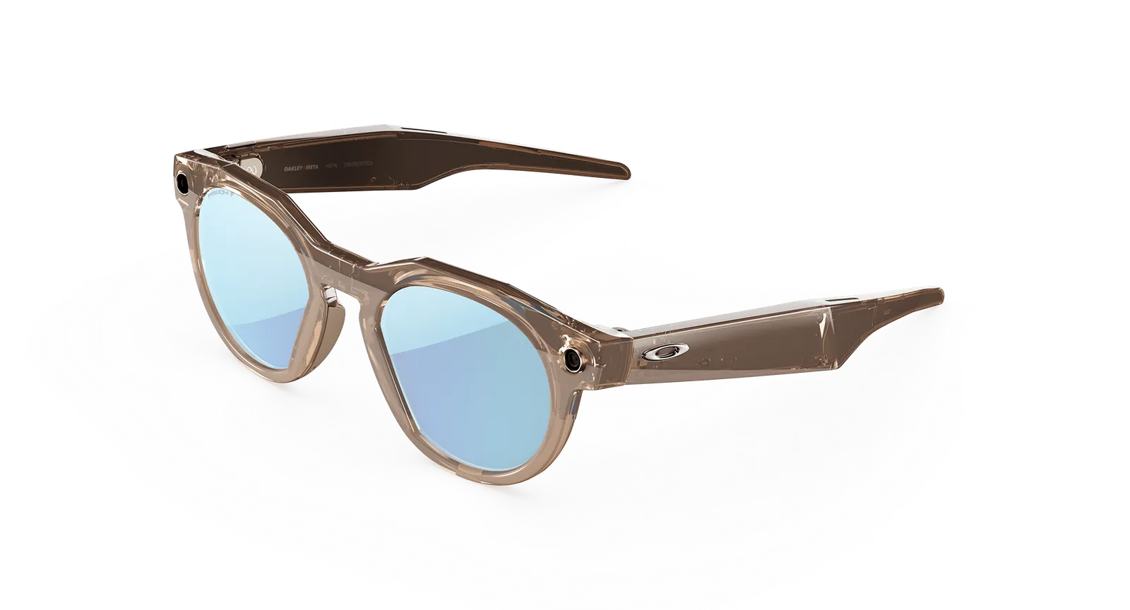 Oakley Meta HSTN – Brown Smoke Deep Water (view 2)