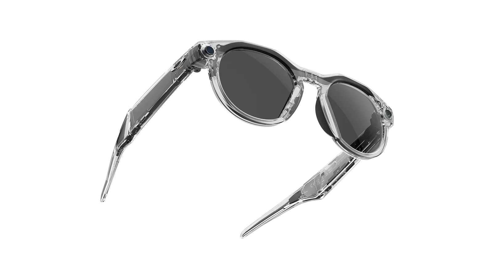 Oakley Meta HSTN – Clear Grey