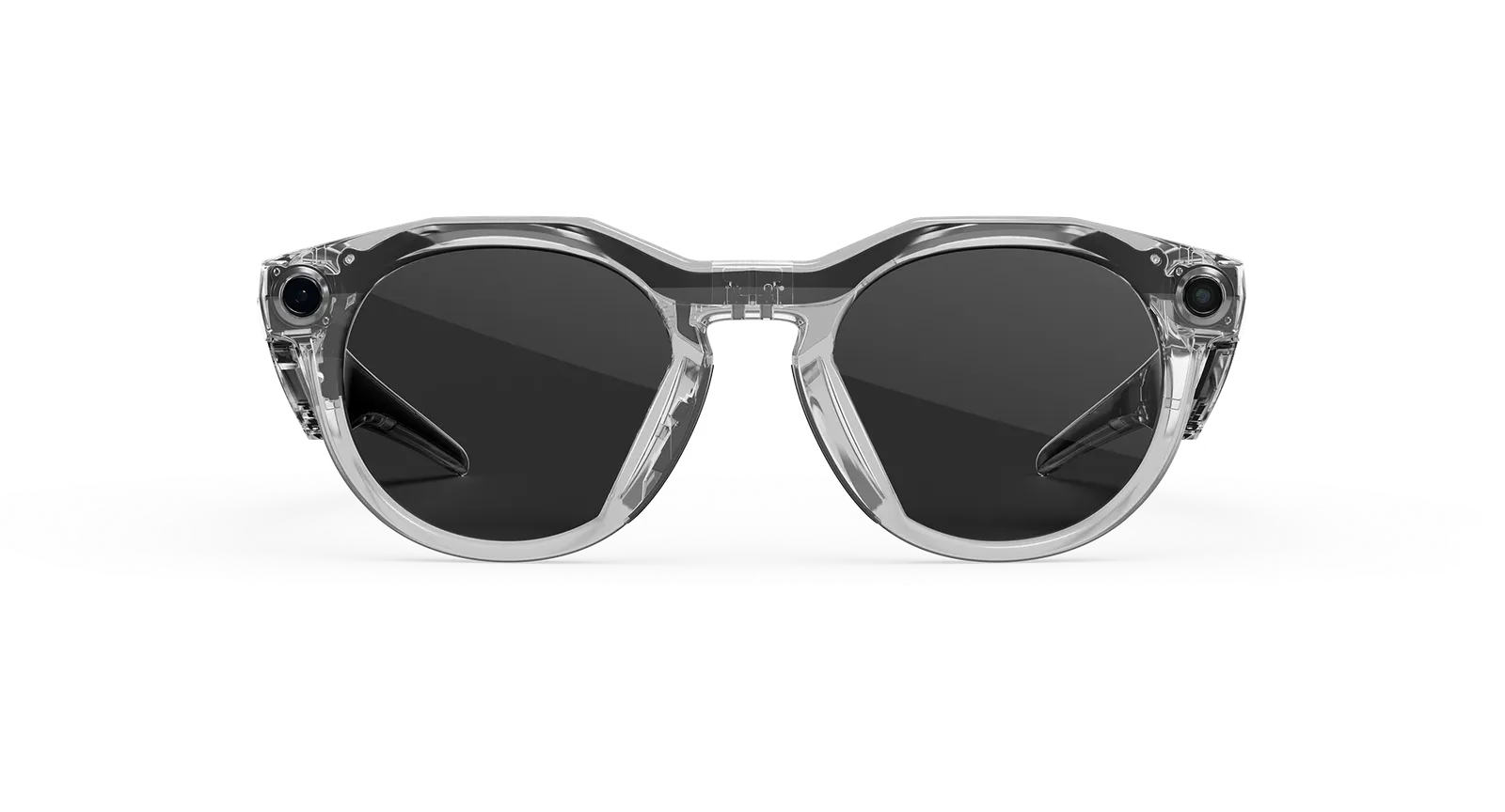 Oakley Meta HSTN – Clear Grey (view 3)