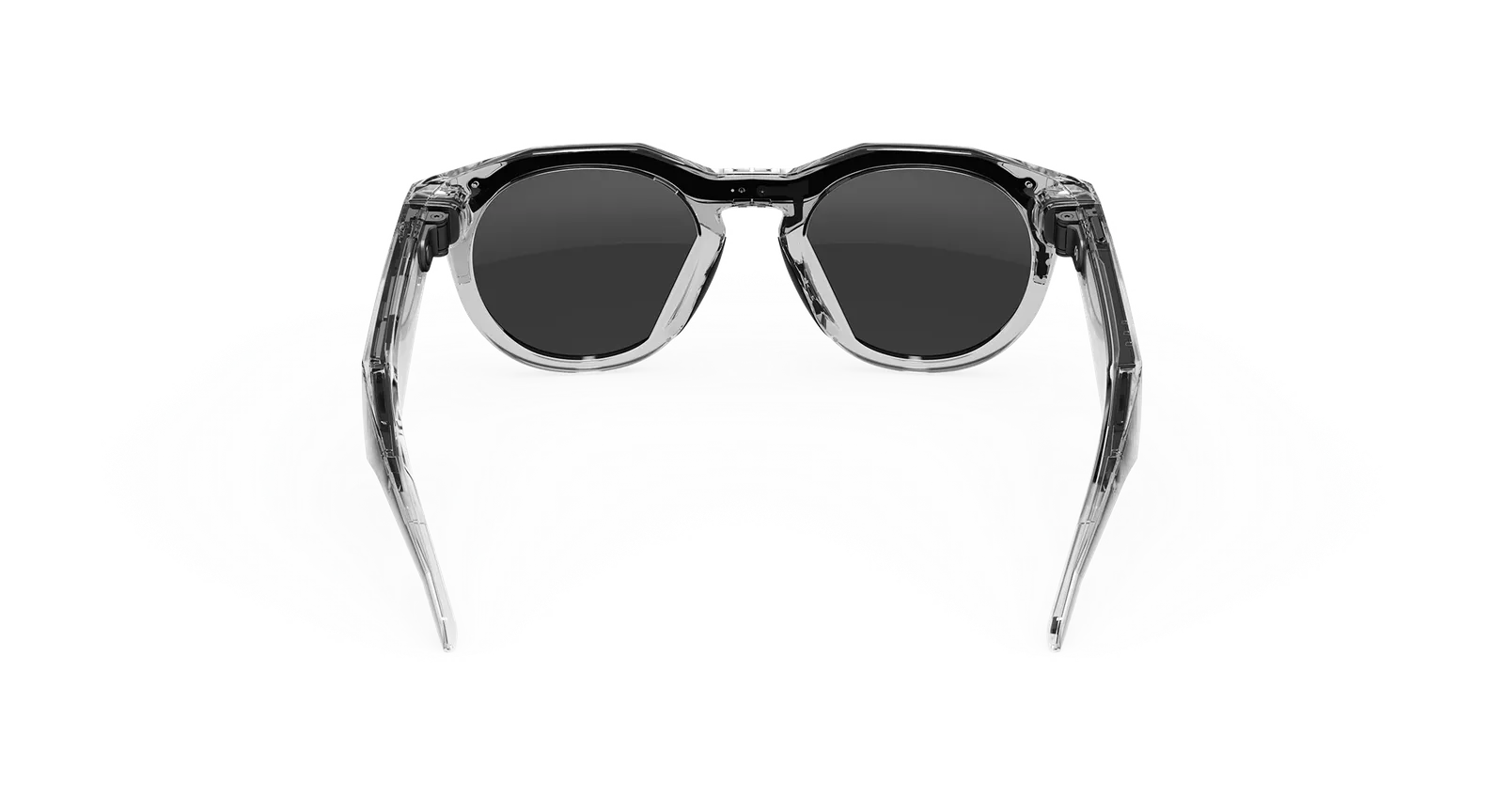 Oakley Meta HSTN – Clear Grey (view 4)