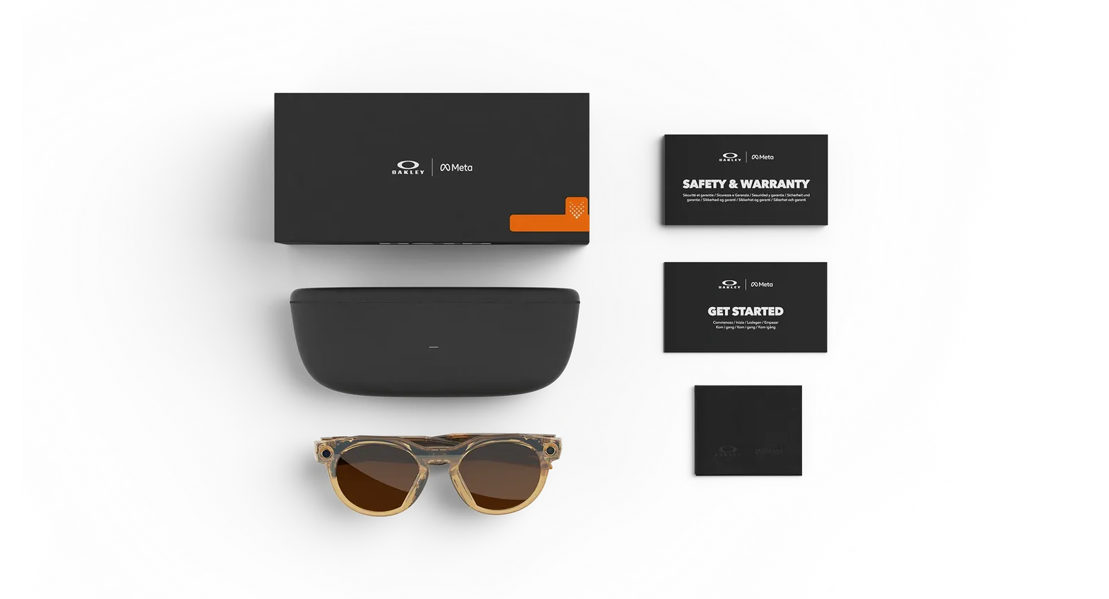 Oakley Meta HSTN – Light Curry Brown (view 3)