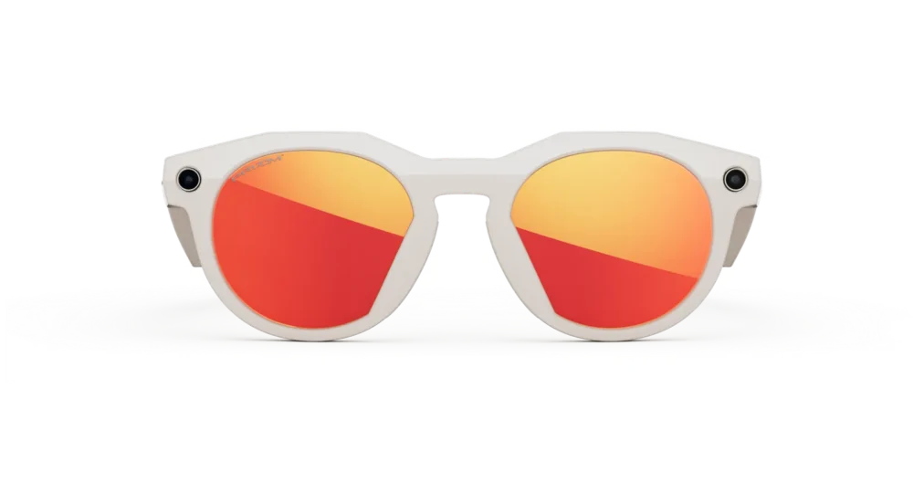 Oakley Meta HSTN – Warm Grey Ruby (view 2)