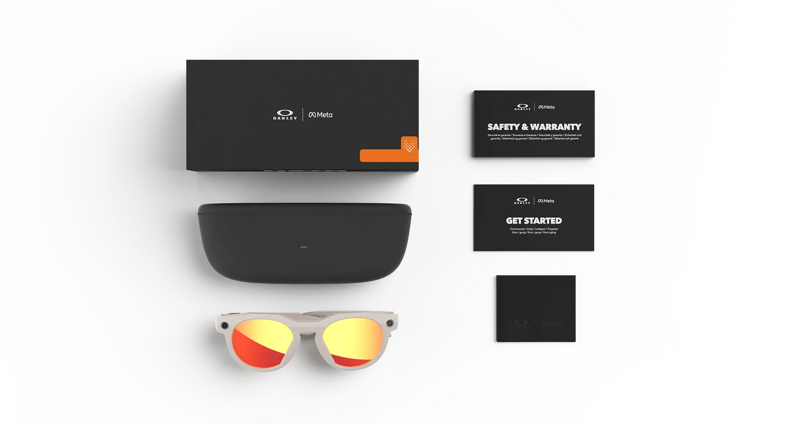 Oakley Meta HSTN – Warm Grey Ruby (view 5)