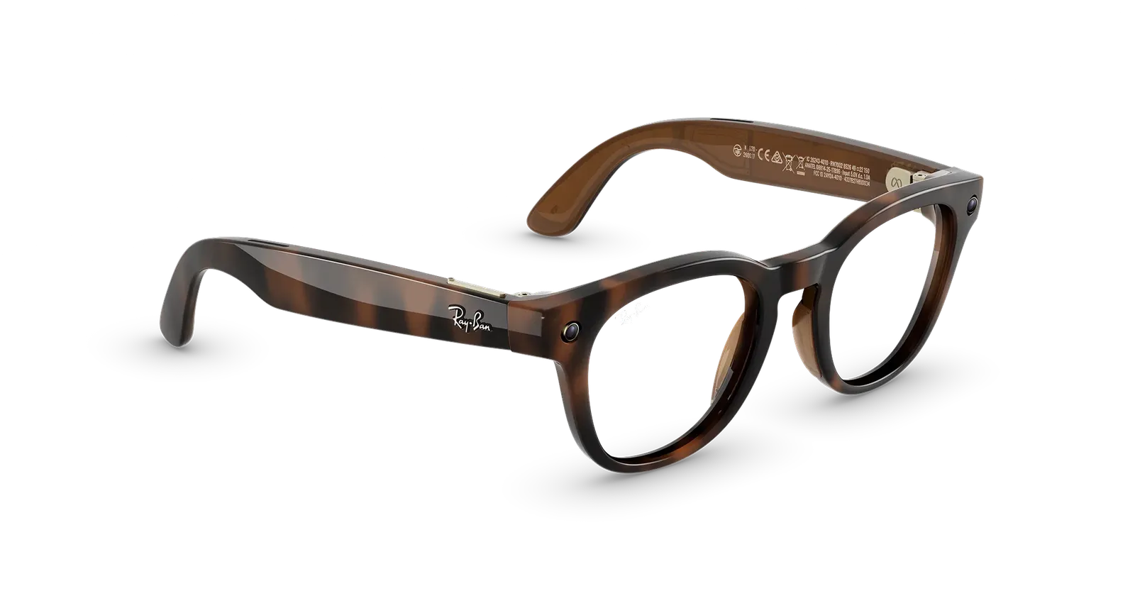 Ray-Ban Meta Scriber Optics (Gen 2) – Havana