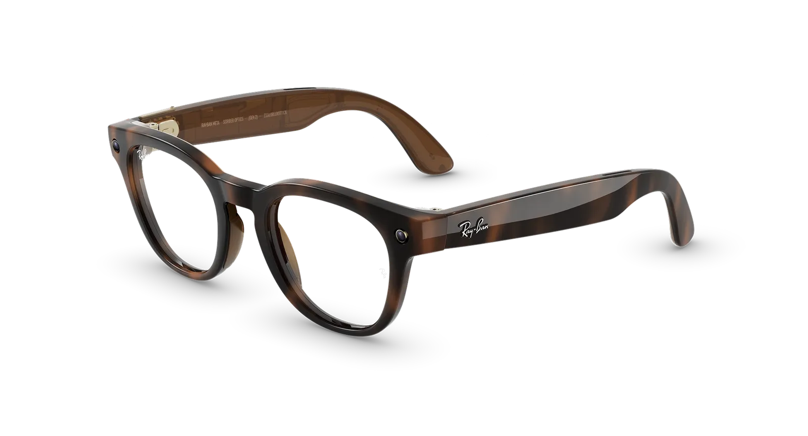 Ray-Ban Meta Scriber Optics (Gen 2) – Havana (view 3)