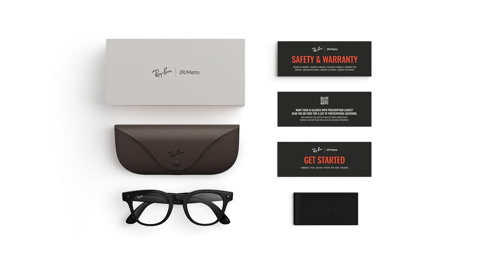 Ray-Ban Meta Scriber Optics (Gen 2) – Shiny Black