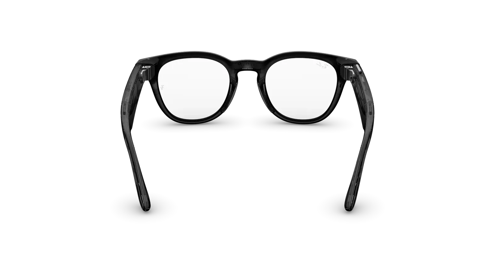 Ray-Ban Meta Scriber Optics (Gen 2) – Shiny Transparent Black (view 2)