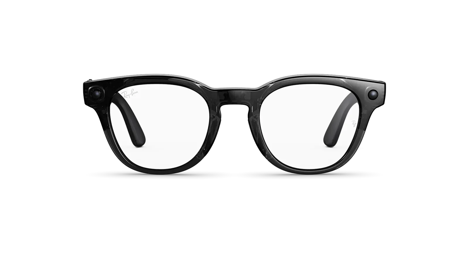 Ray-Ban Meta Scriber Optics (Gen 2) – Shiny Transparent Black (view 5)