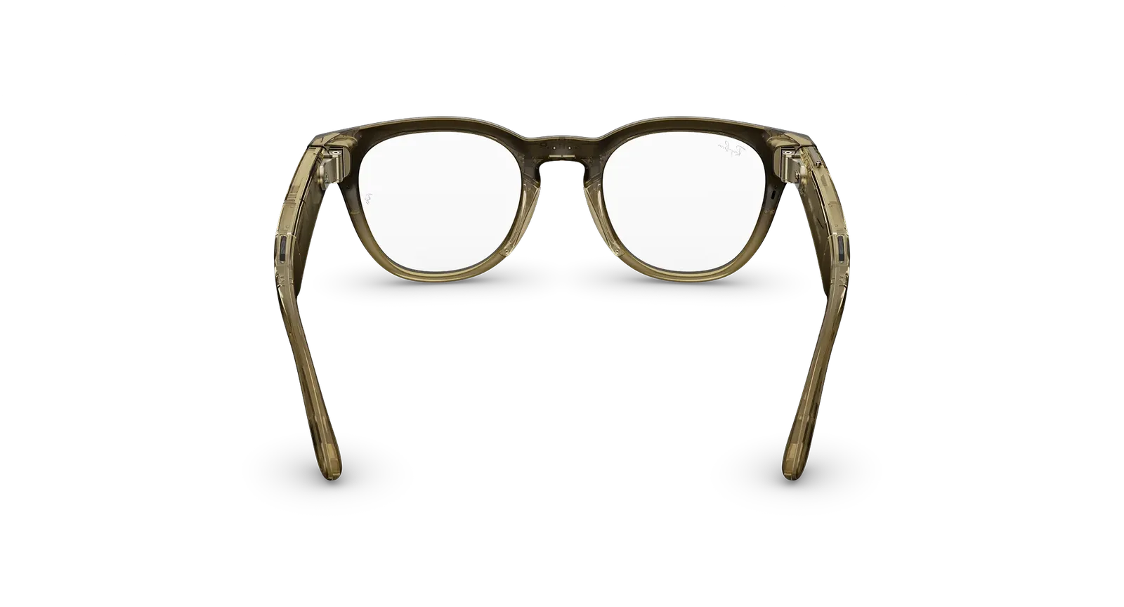Ray-Ban Meta Scriber Optics (Gen 2) – Shiny Transparent Stone Beige