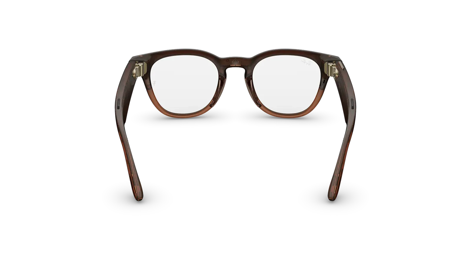 Ray-Ban Meta Scriber Optics (Gen 2) – Shiny Transparent Umber