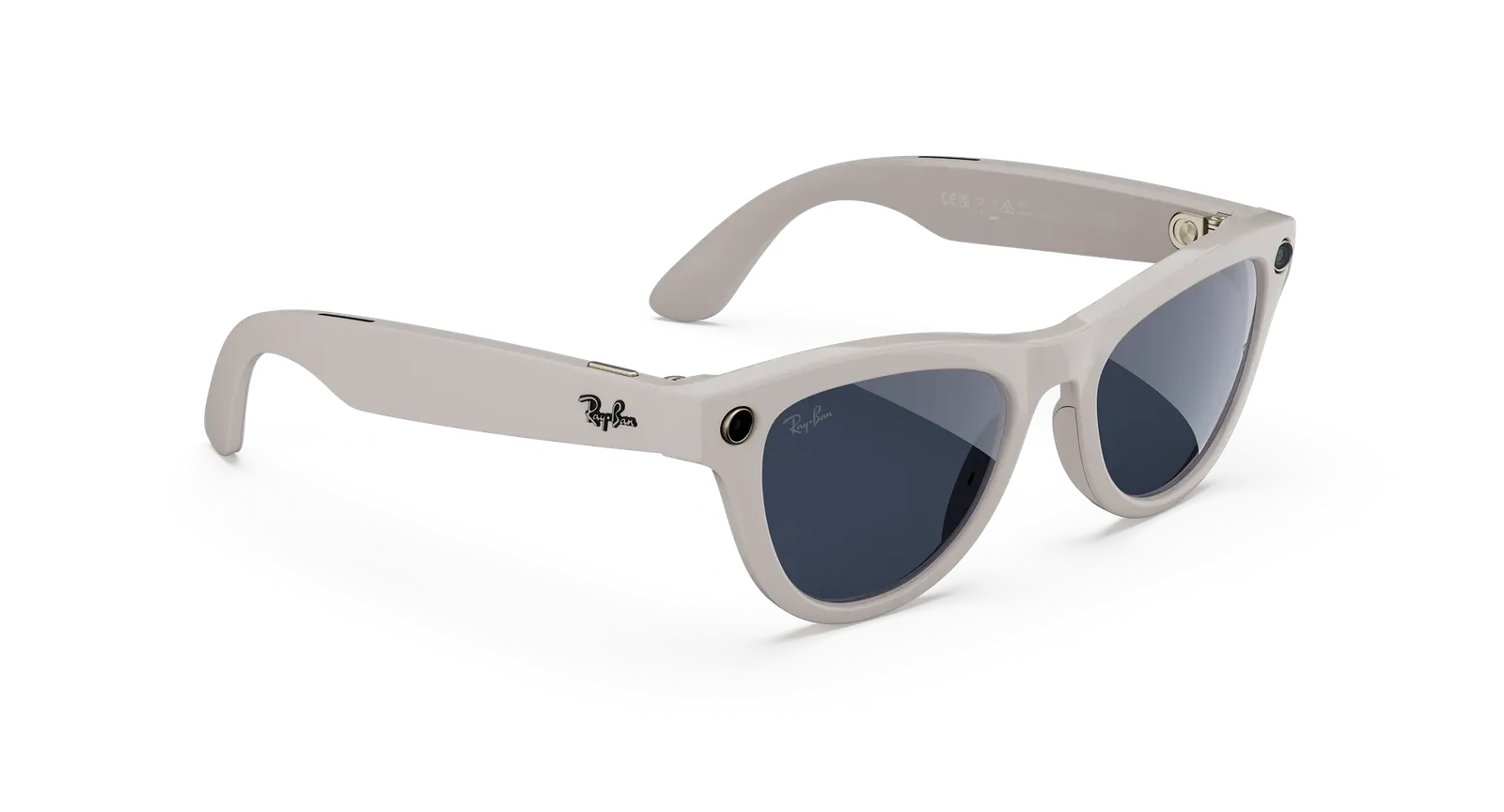 Ray-Ban Meta Skyler (Gen 2) – Chalky Gray Sapphire