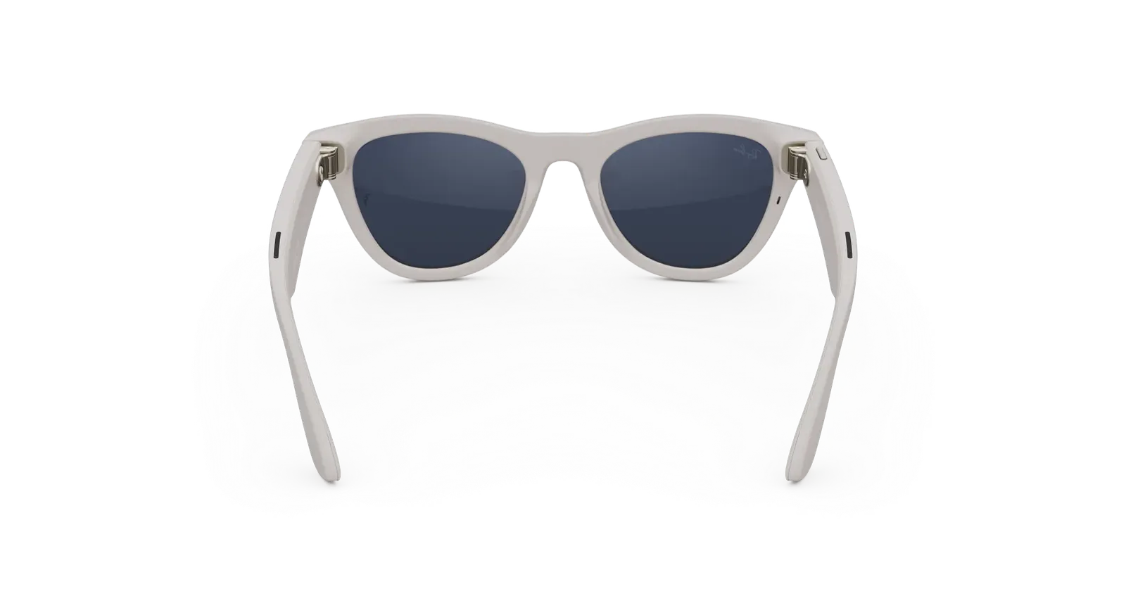 Ray-Ban Meta Skyler (Gen 2) – Chalky Gray Sapphire (view 2)