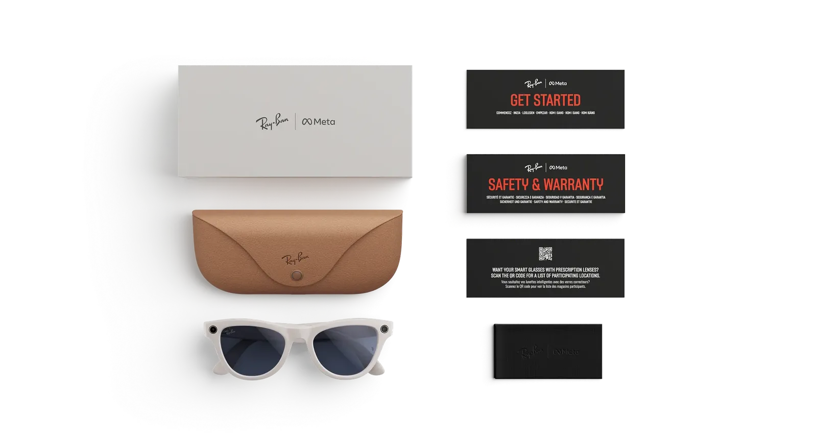 Ray-Ban Meta Skyler (Gen 2) – Chalky Gray Sapphire (view 3)