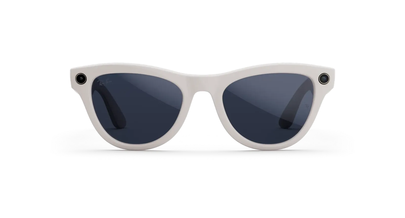 Ray-Ban Meta Skyler (Gen 2) – Chalky Gray Sapphire (view 4)