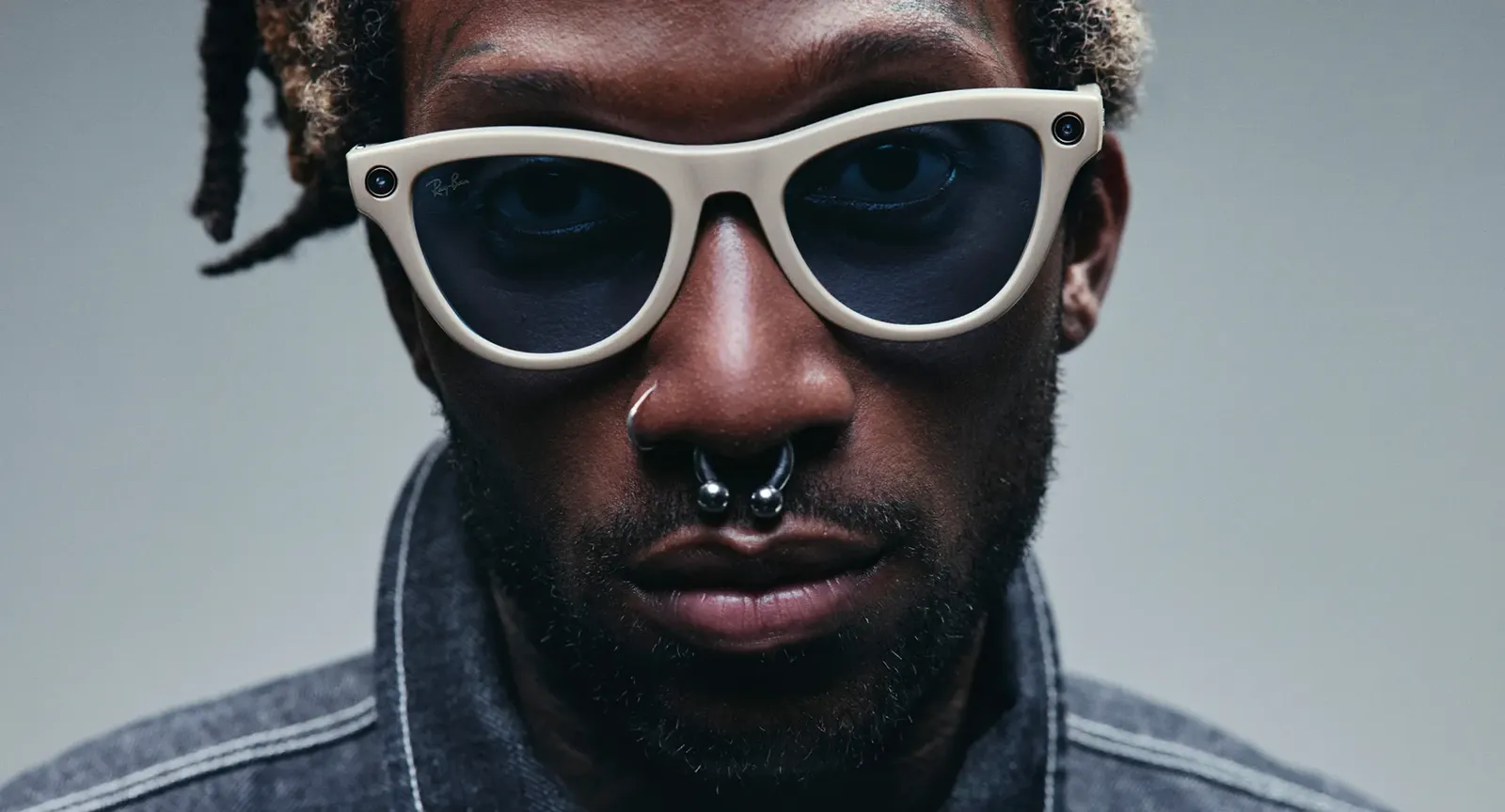 Ray-Ban Meta Skyler (Gen 2) – Chalky Gray Sapphire (view 5)