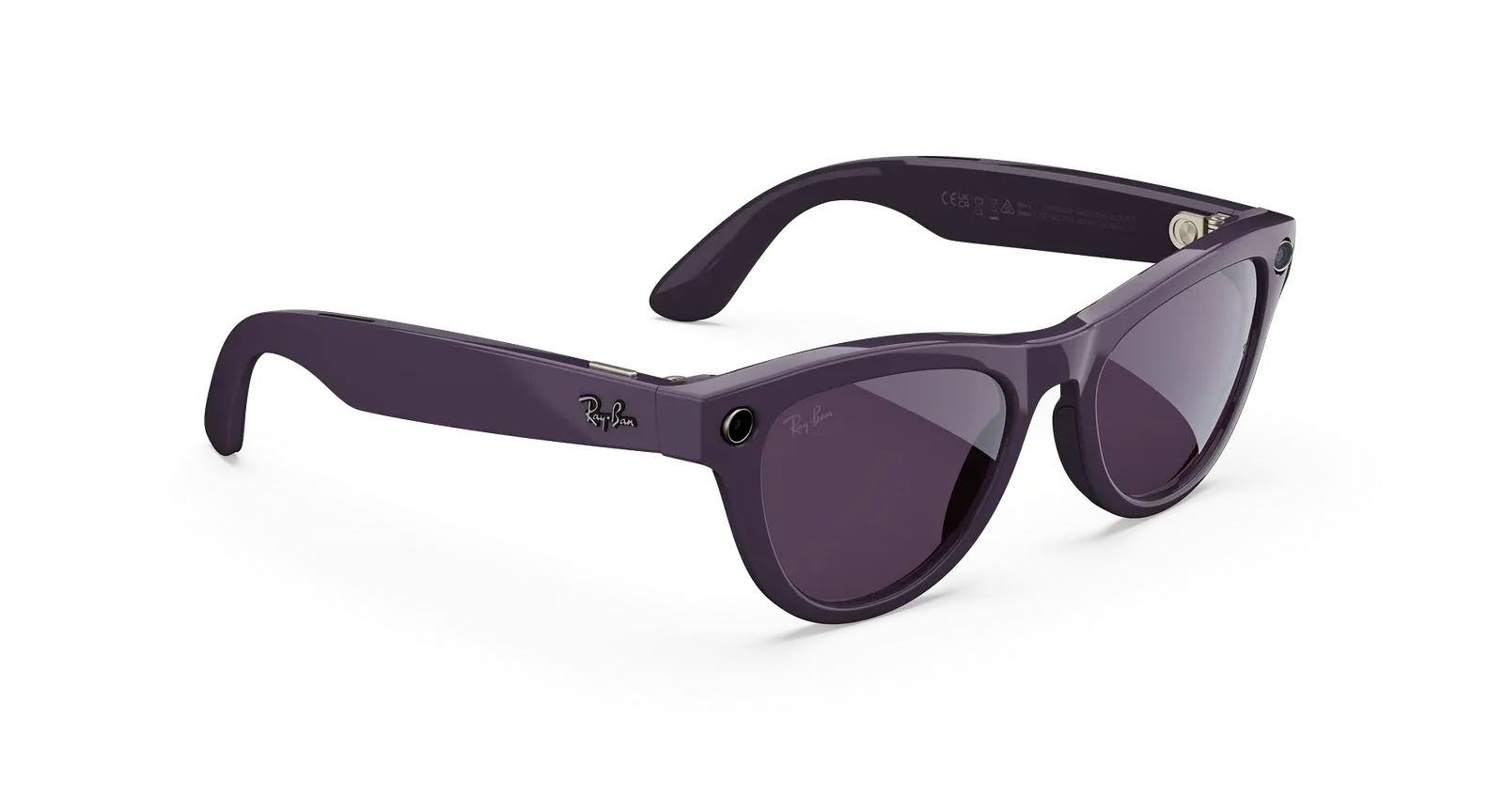Ray-Ban Meta Skyler (Gen 2) – Mystic Violet Amethyst (view 3)