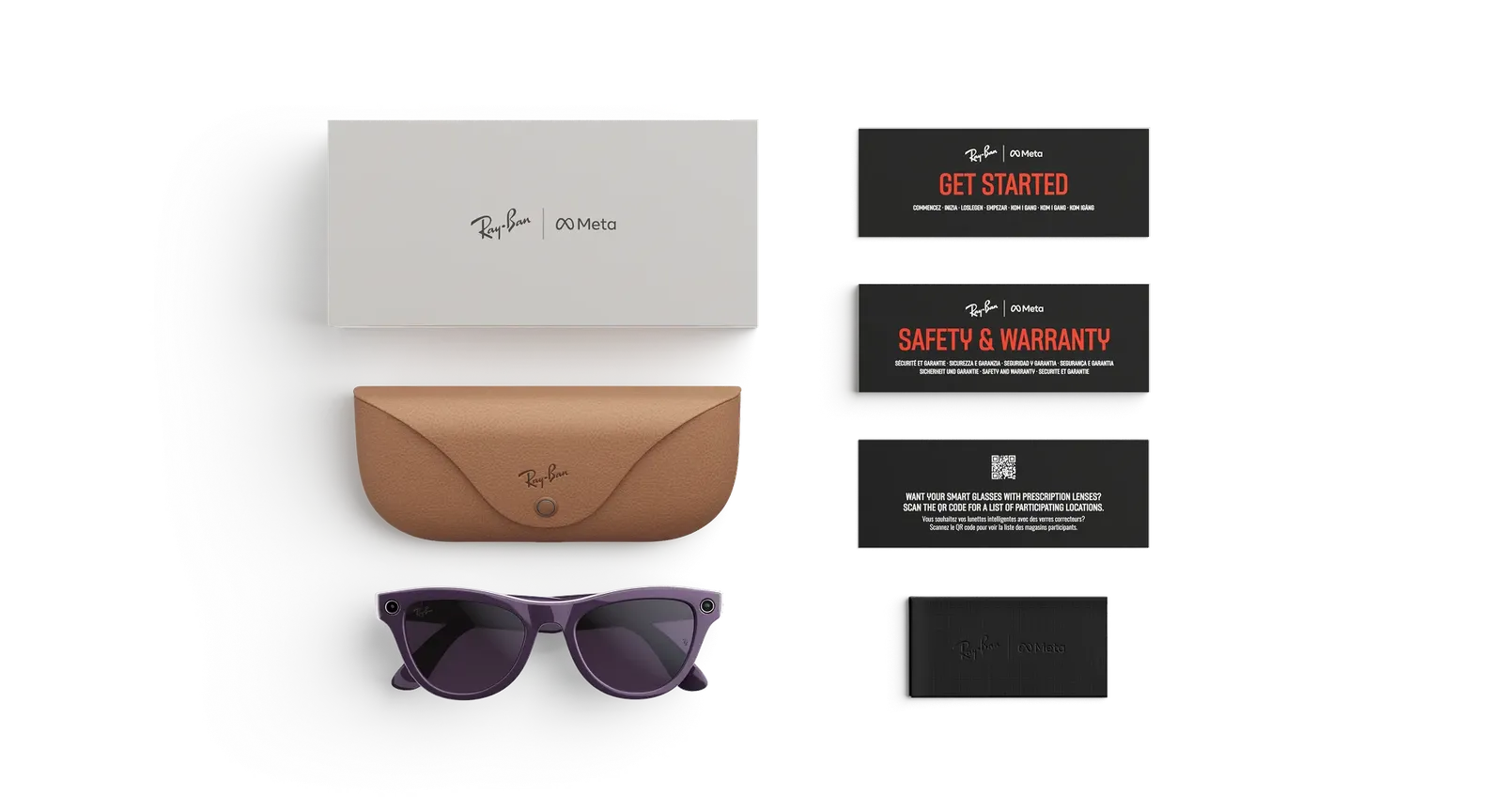 Ray-Ban Meta Skyler (Gen 2) – Mystic Violet Amethyst (view 5)
