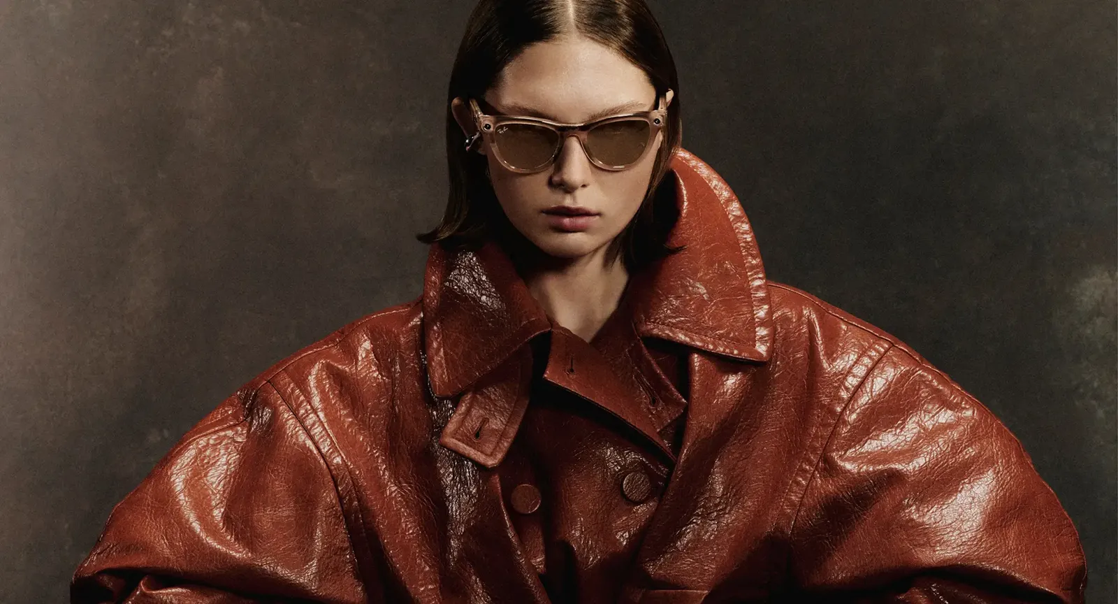 Ray-Ban Meta Skyler (Gen 2) – Peach Brown