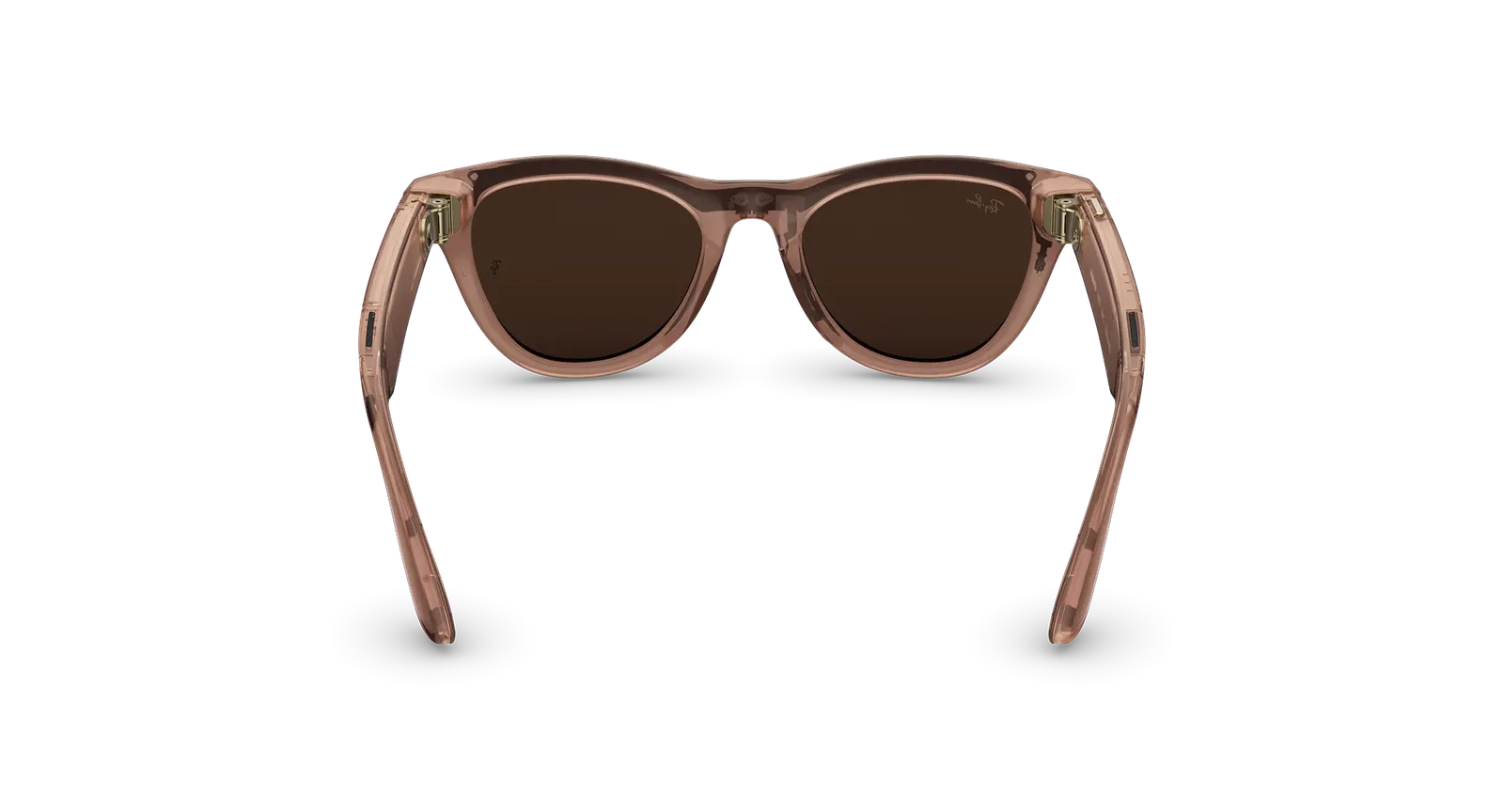 Ray-Ban Meta Skyler (Gen 2) – Peach Brown (view 5)