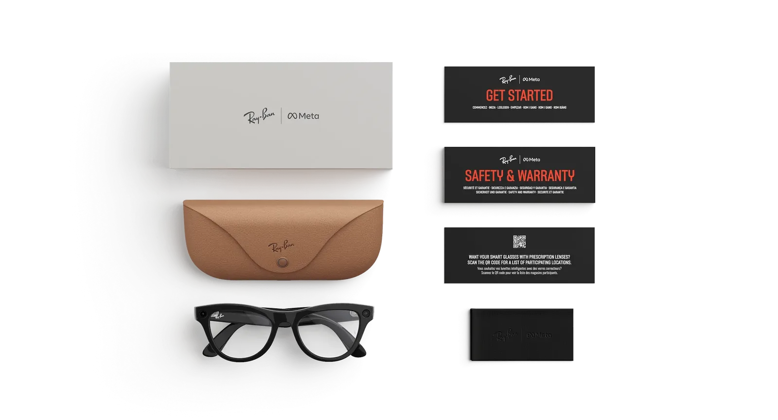 Ray-Ban Meta Skyler (Gen 2) – Sb Clear (view 4)