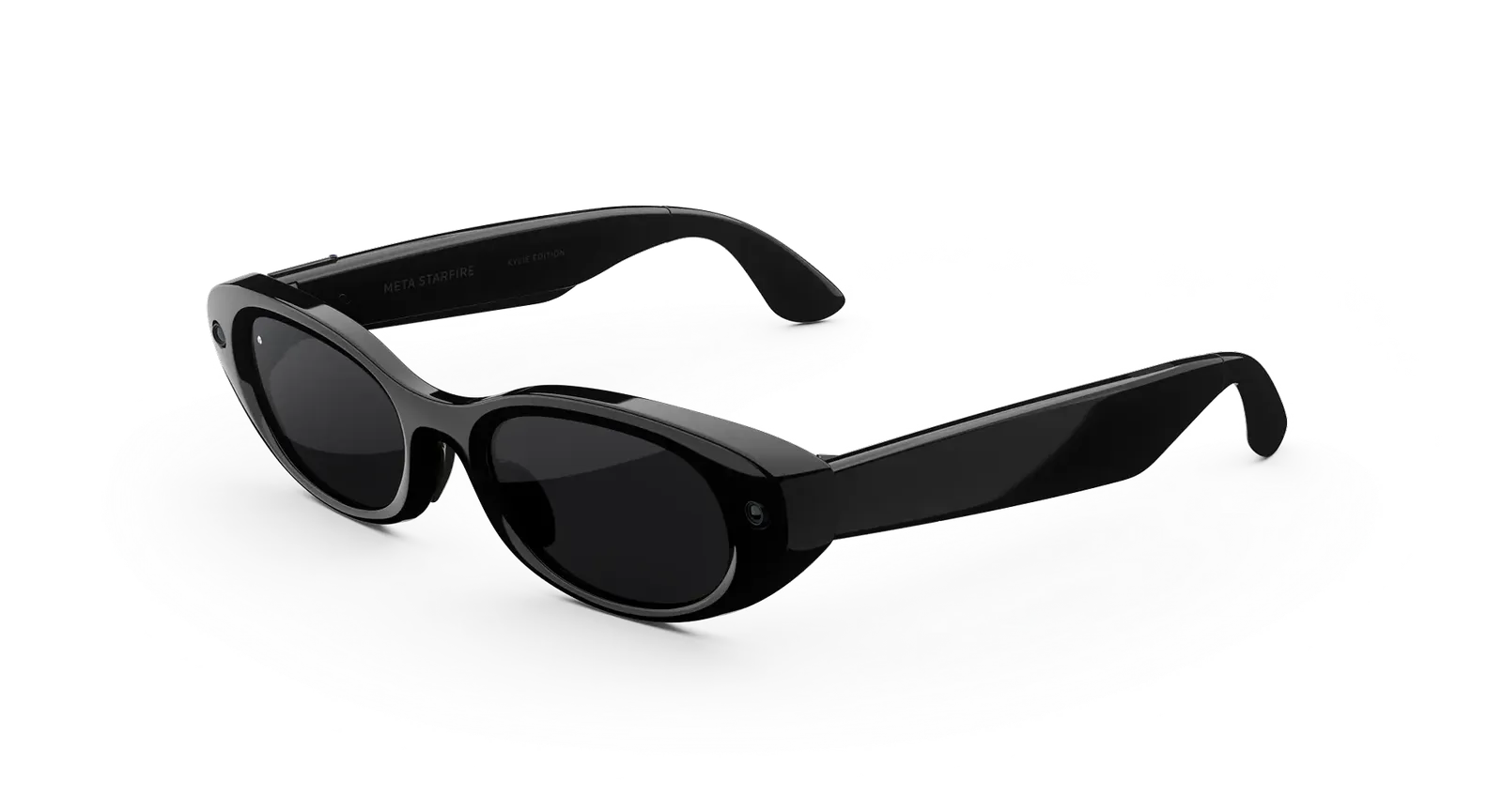 Starfire Kylie Edition Meta AI Glasses – Classic Black Black