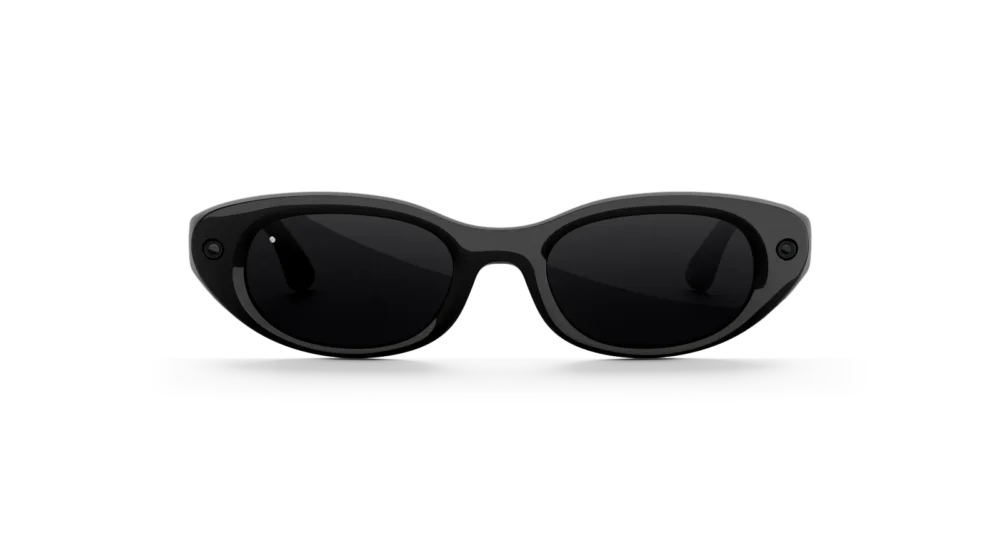 Starfire Kylie Edition Meta AI Glasses – Classic Black Black (view 3)