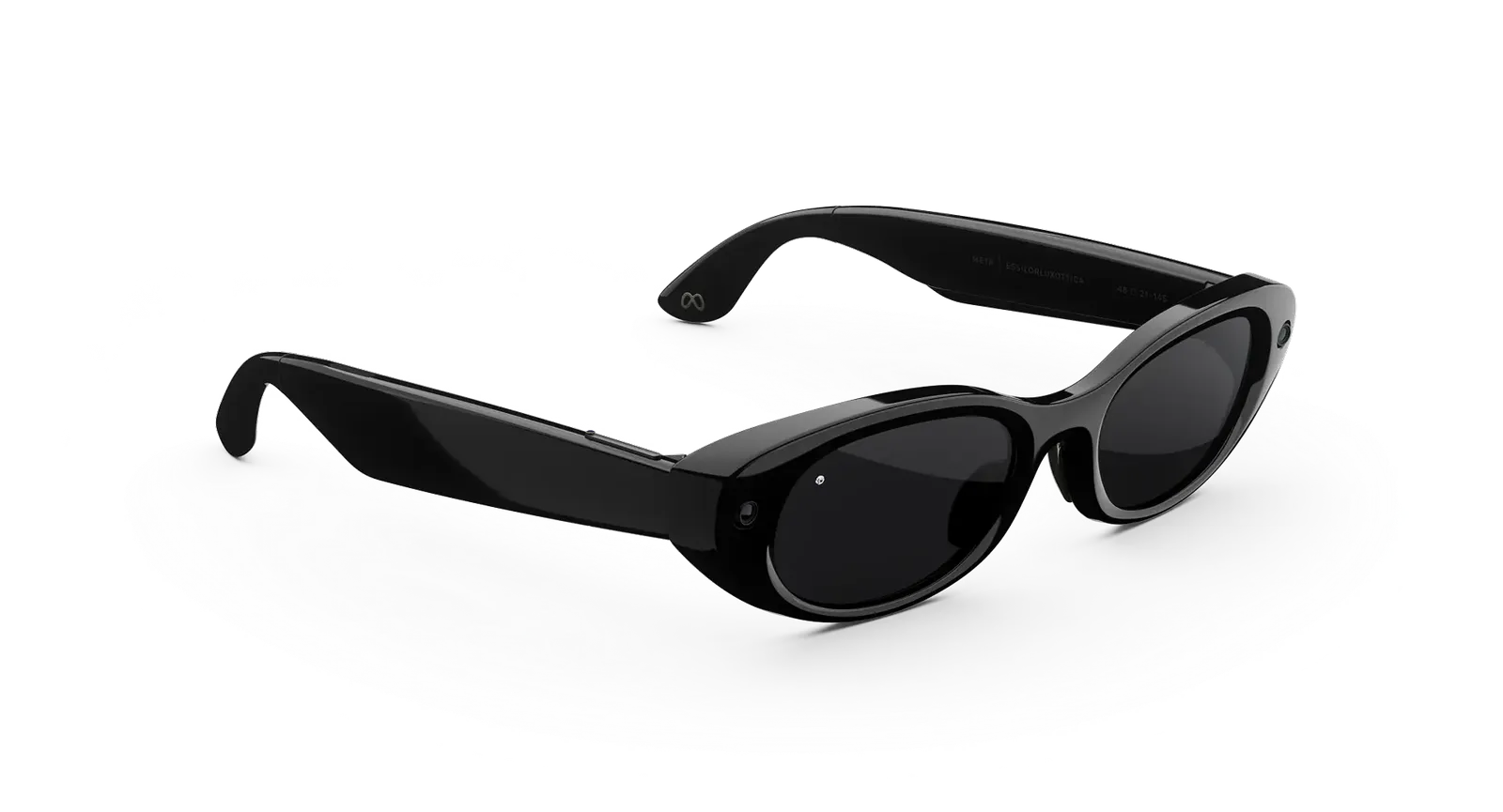 Starfire Kylie Edition Meta AI Glasses – Classic Black Black (view 4)