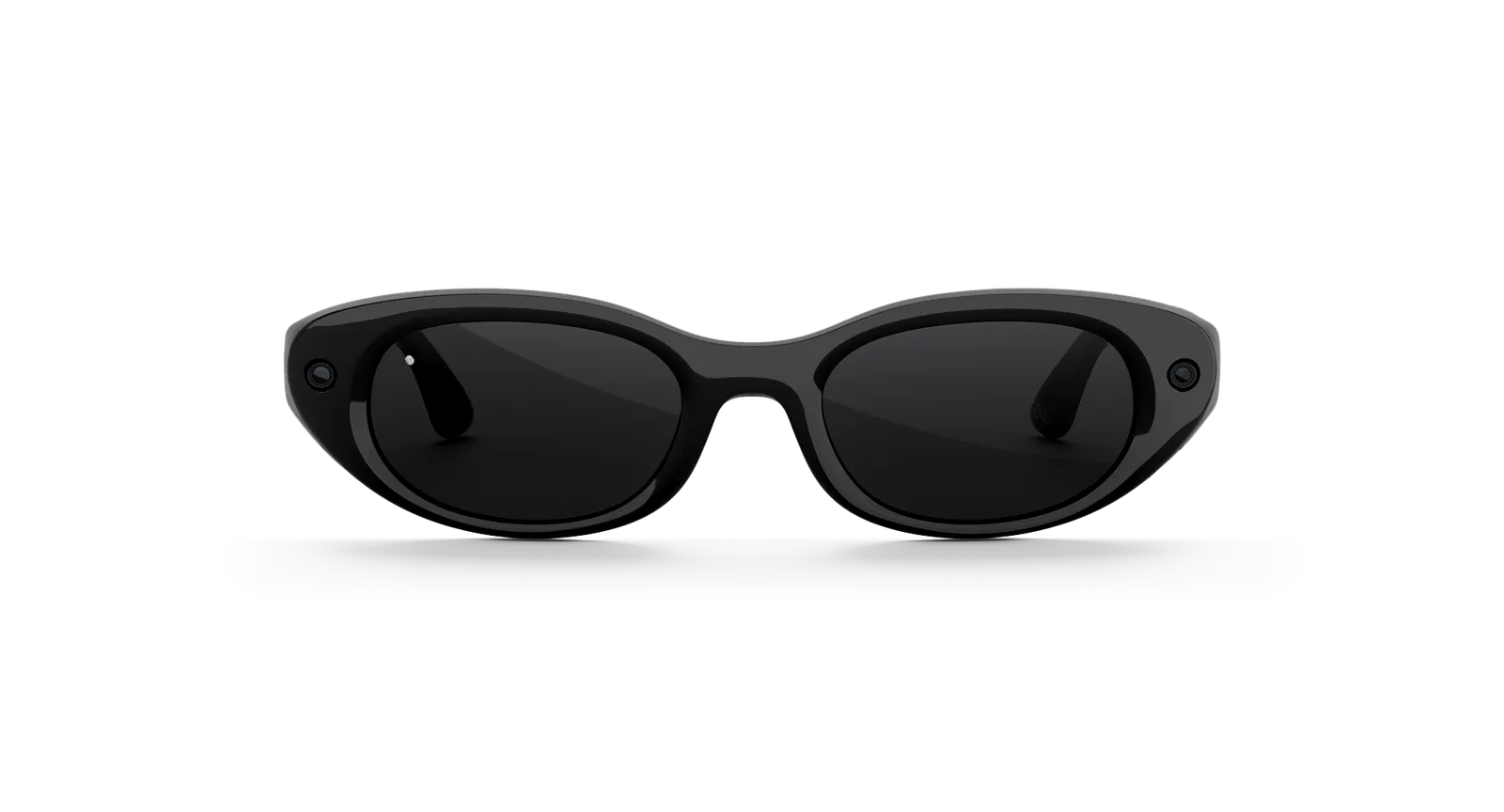 Starfire Kylie Edition Meta AI Glasses – Classic Black Clear to Grey Transitions (view 2)