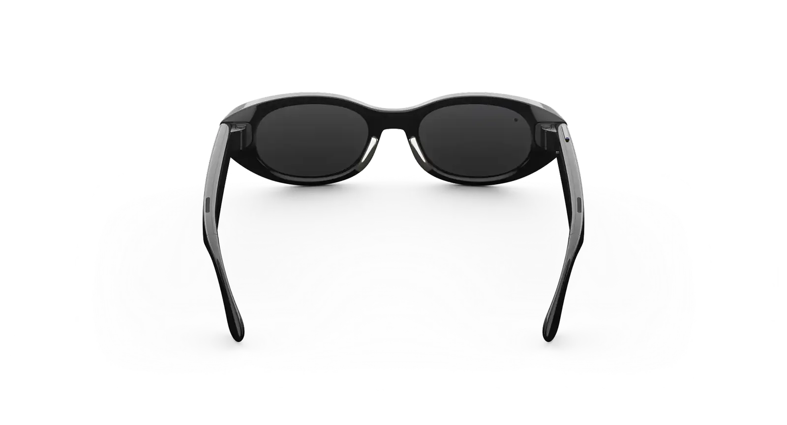 Starfire Kylie Edition Meta AI Glasses – Classic Black Clear to Grey Transitions (view 4)