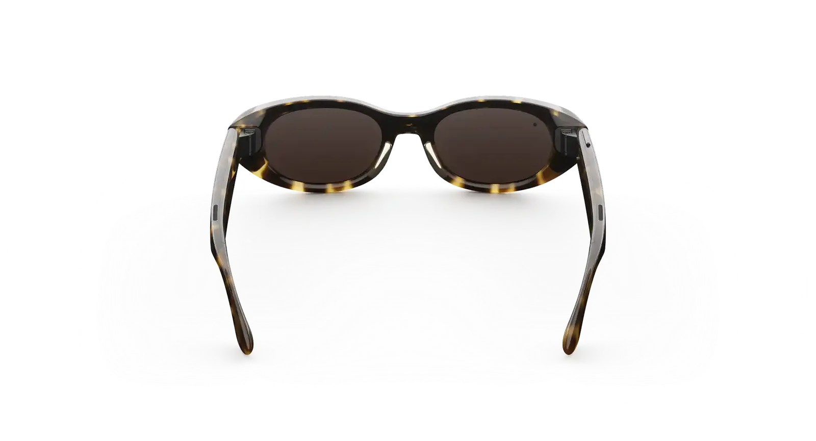 Starfire Kylie Edition Meta AI Glasses – Dark Tortoise Chocolate (view 5)
