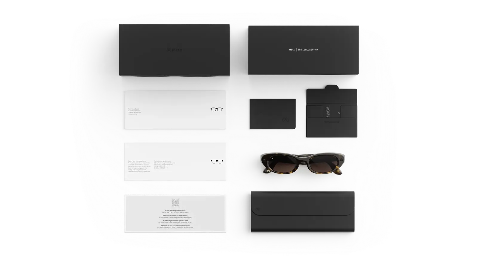 Starfire Kylie Edition Meta AI Glasses – Dark Tortoise Chocolate (view 6)