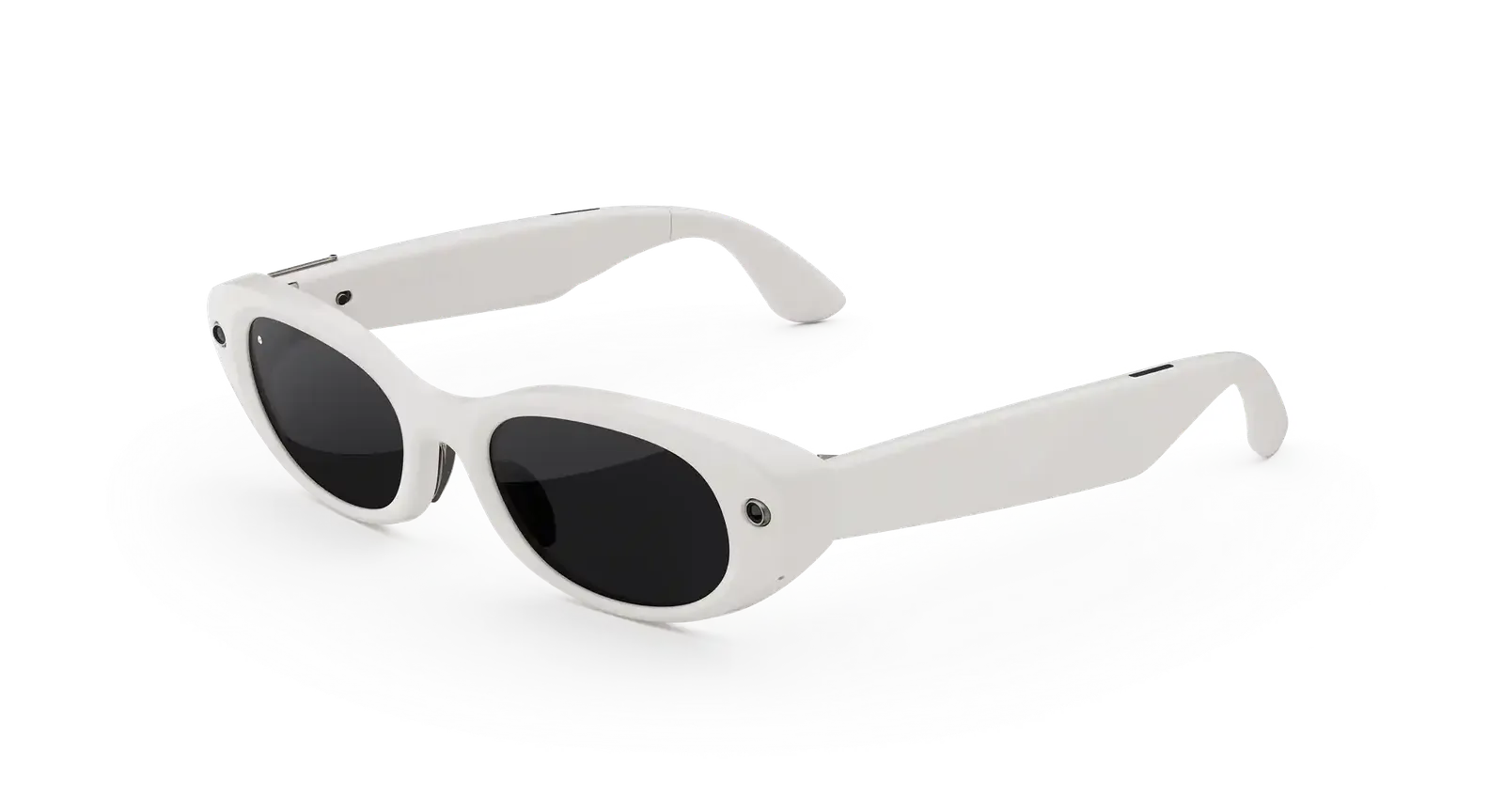 Starfire Kylie Edition Meta AI Glasses – Ivory Black