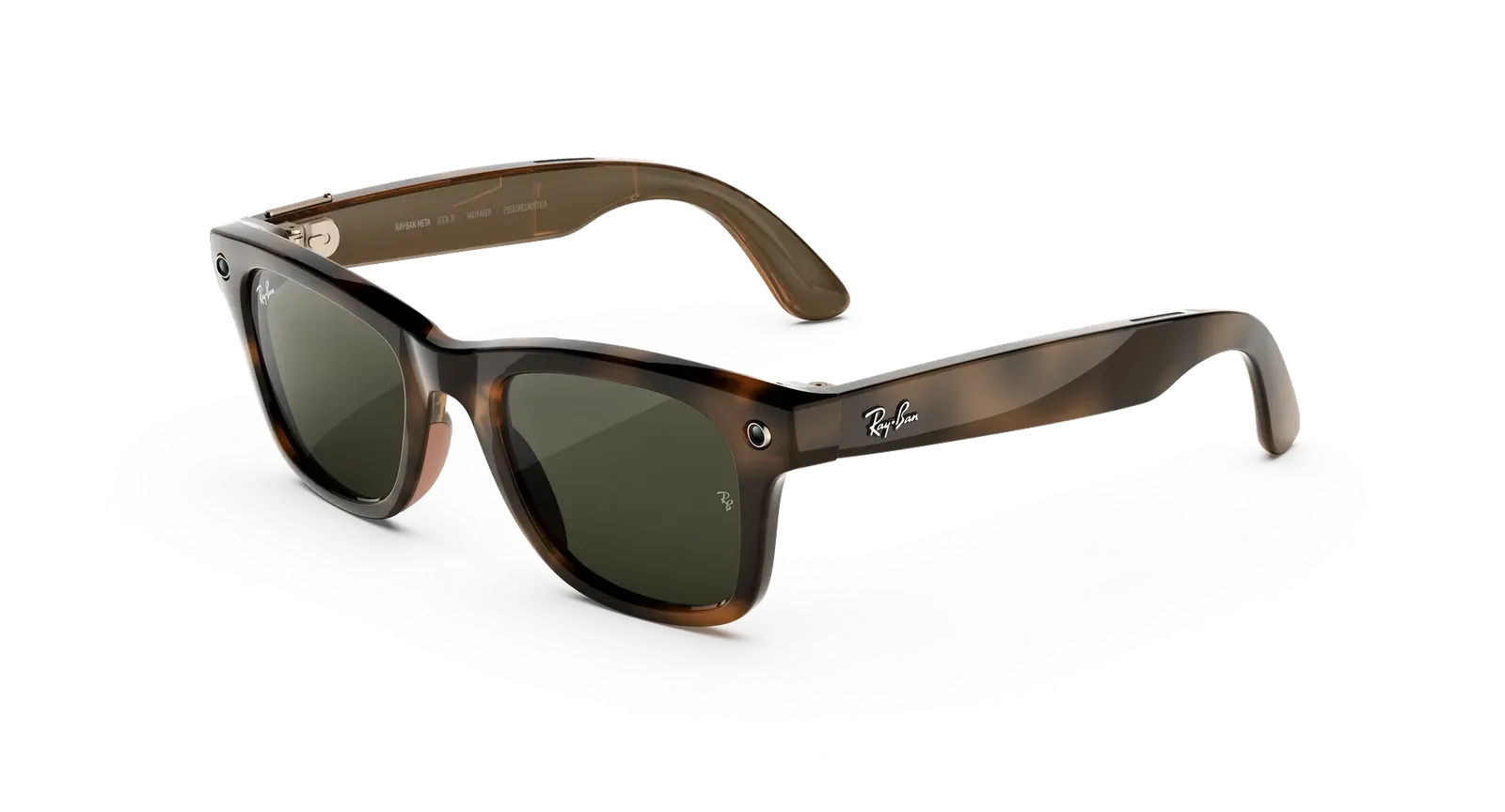 Ray-Ban Meta Wayfarer (Gen 3) – Havana Green