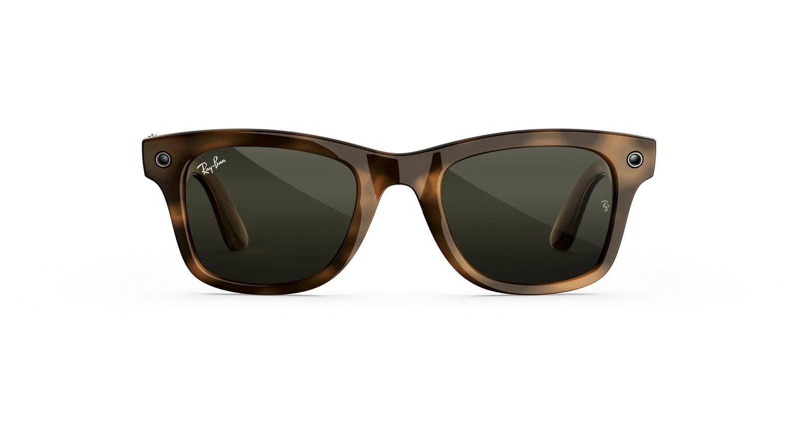 Ray-Ban Meta Wayfarer (Gen 3) – Havana Green (view 2)