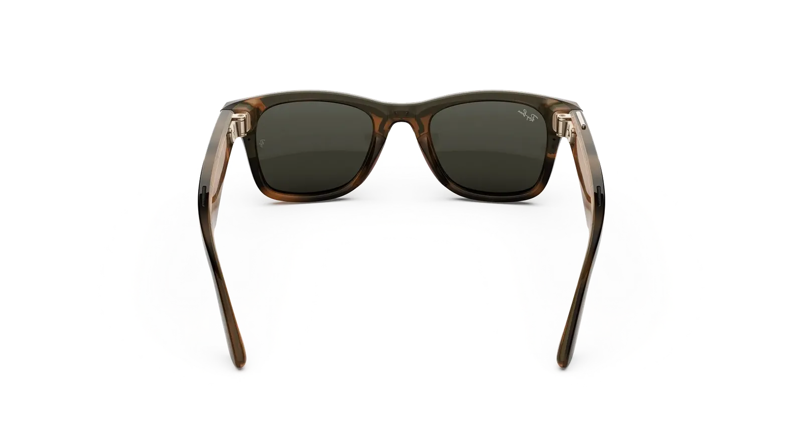 Ray-Ban Meta Wayfarer (Gen 3) – Havana Green (view 4)