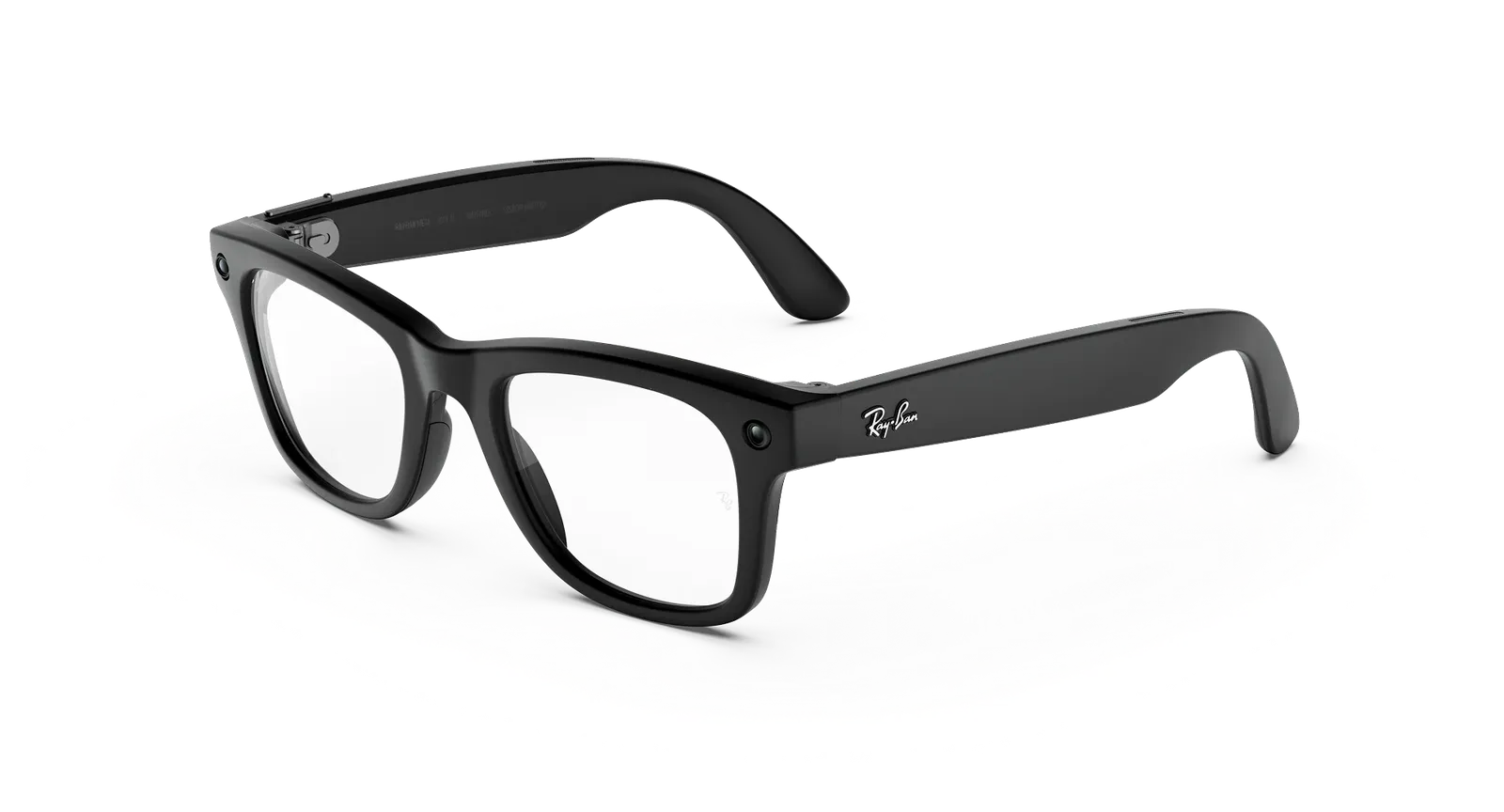 Ray-Ban Meta Wayfarer (Gen 3) – Matte Black Clear