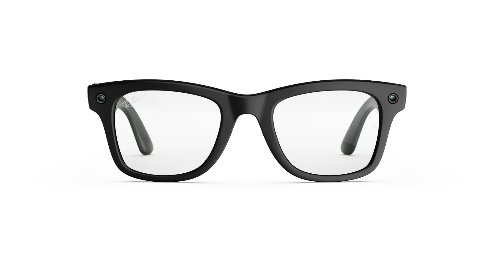 Ray-Ban Meta Wayfarer (Gen 3) – Matte Black Clear (view 2)