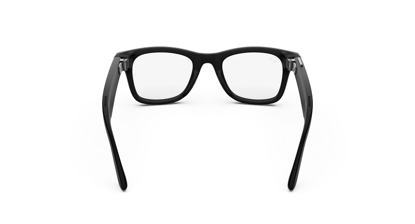 Ray-Ban Meta Wayfarer (Gen 3) – Matte Black Clear (view 4)