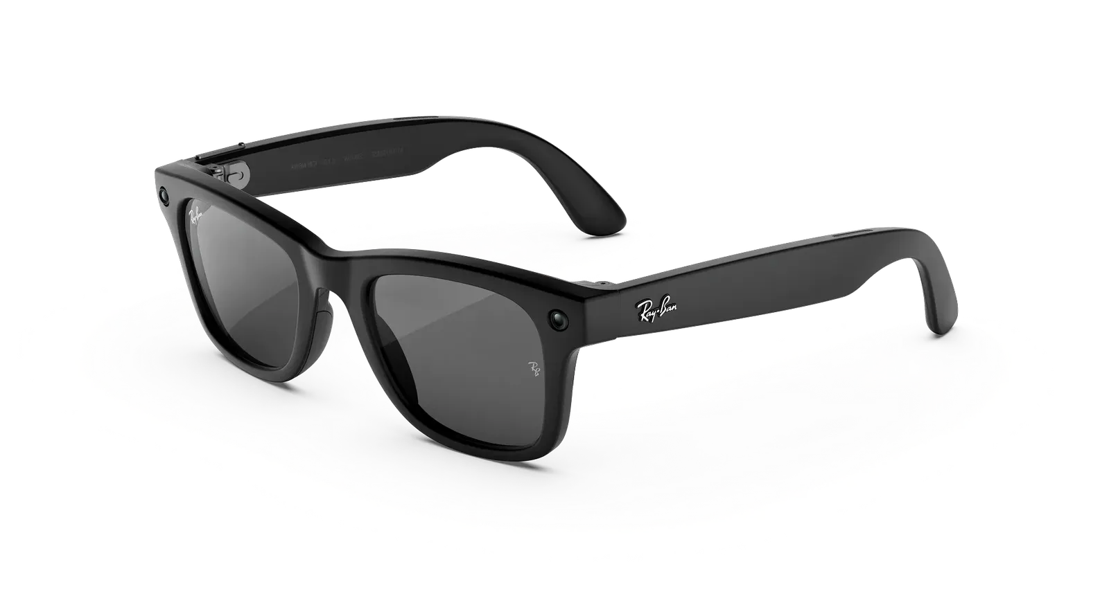 Ray-Ban Meta Wayfarer (Gen 3) – Matte Black Grey