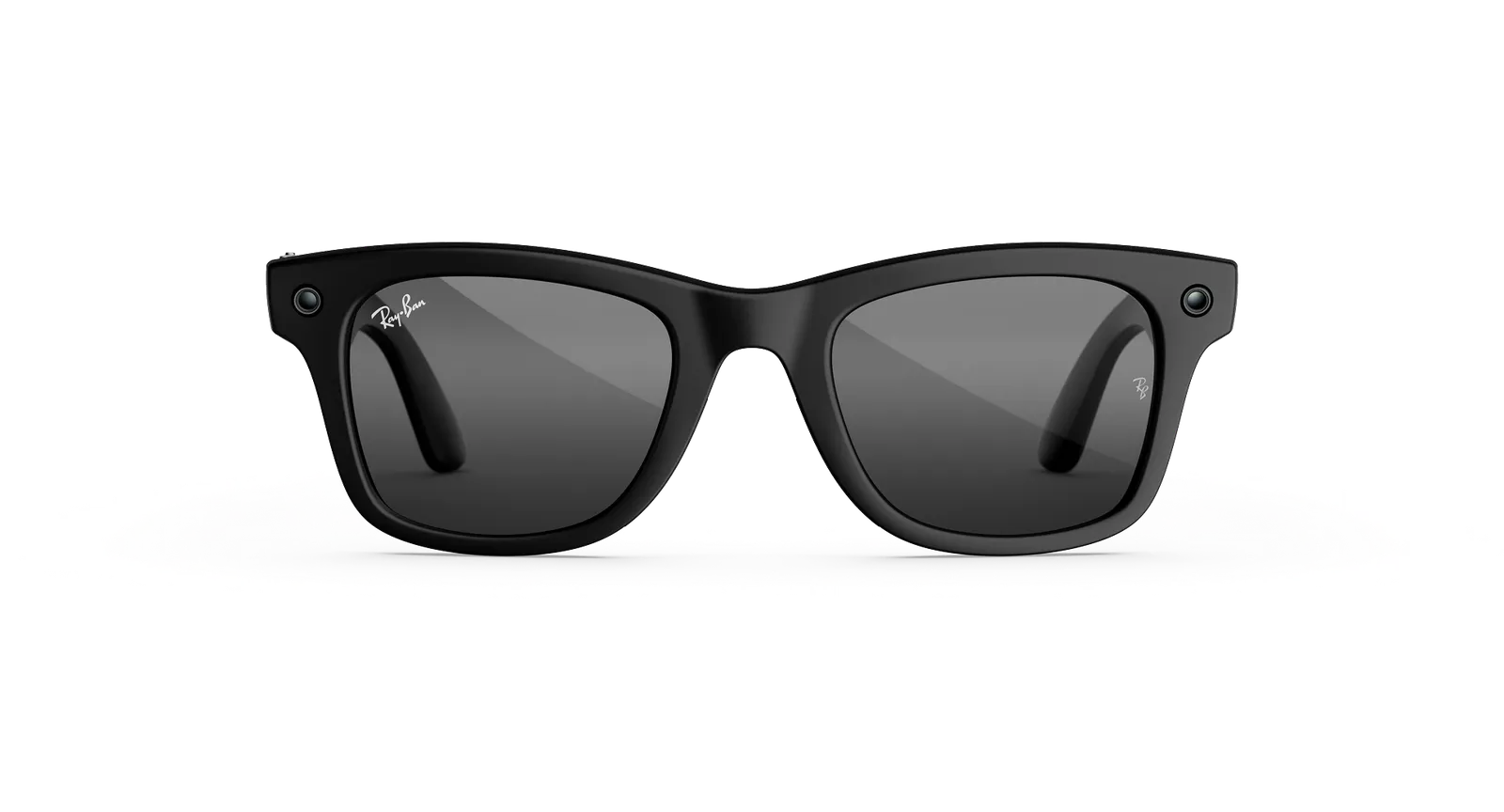 Ray-Ban Meta Wayfarer (Gen 3) – Matte Black Grey (view 2)