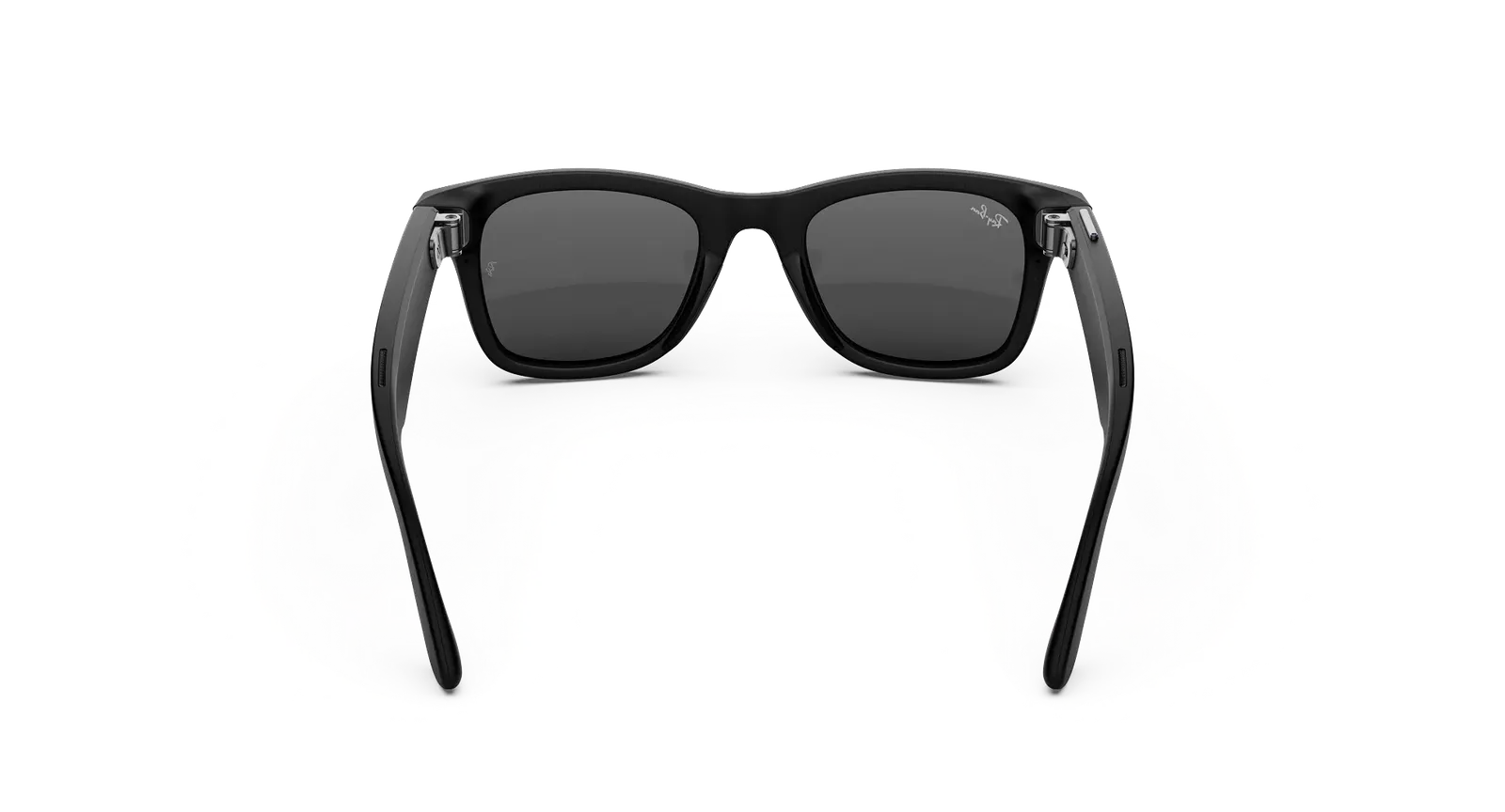 Ray-Ban Meta Wayfarer (Gen 3) – Matte Black Grey (view 4)