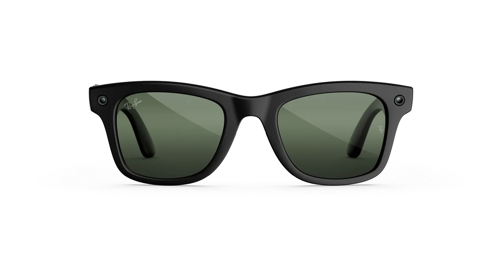 Ray-Ban Meta Wayfarer (Gen 3) – Matte Black Transitions Graphite Green