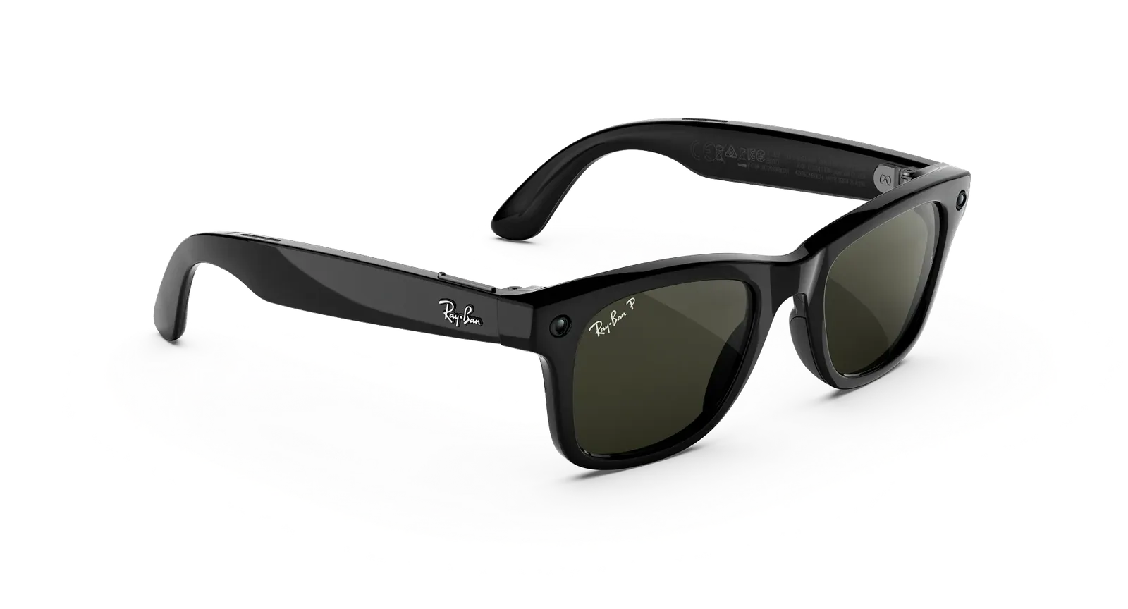 Ray-Ban Meta Wayfarer (Gen 3) – Shiny Black Green