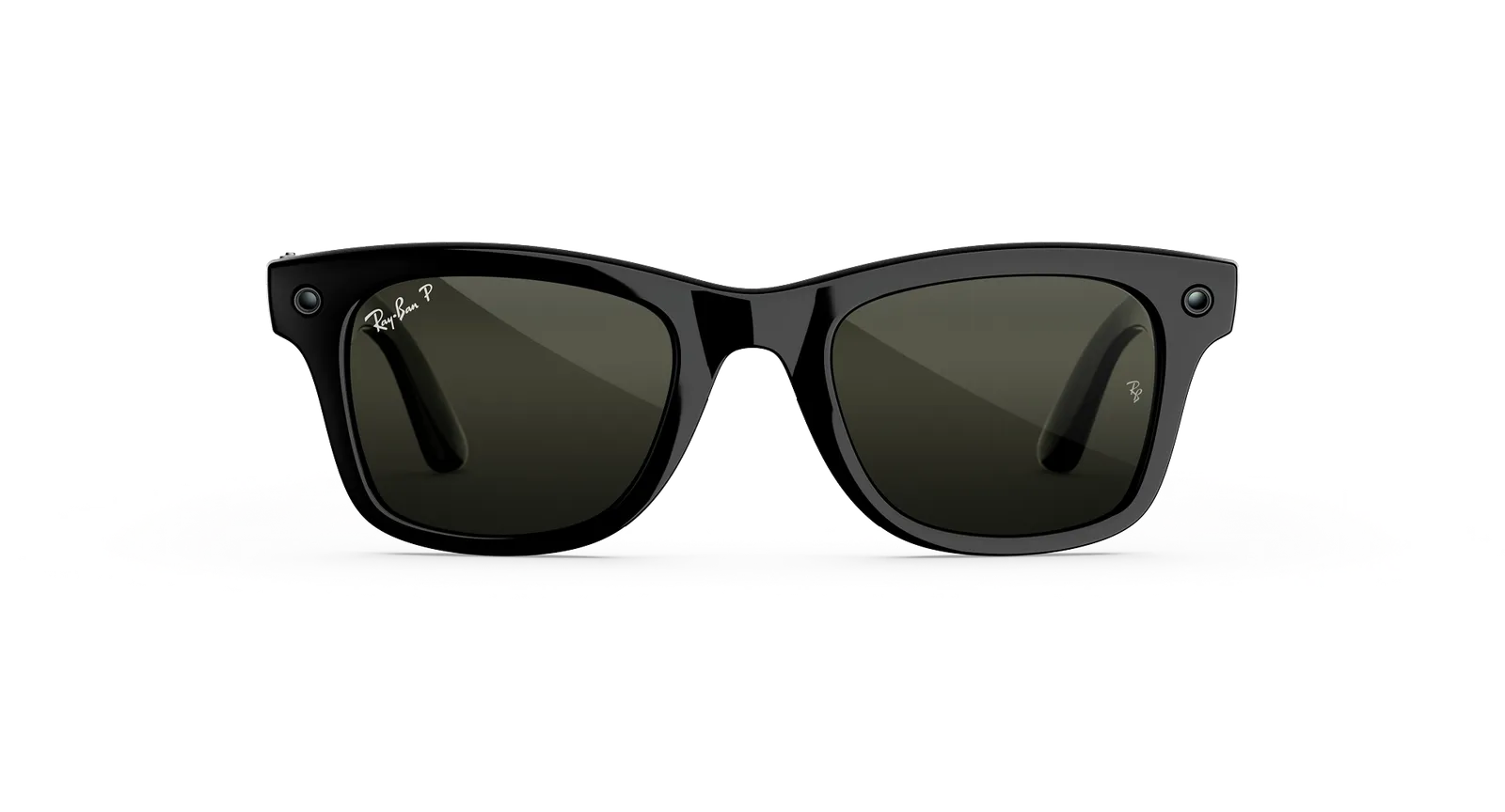 Ray-Ban Meta Wayfarer (Gen 3) – Shiny Black Green (view 2)