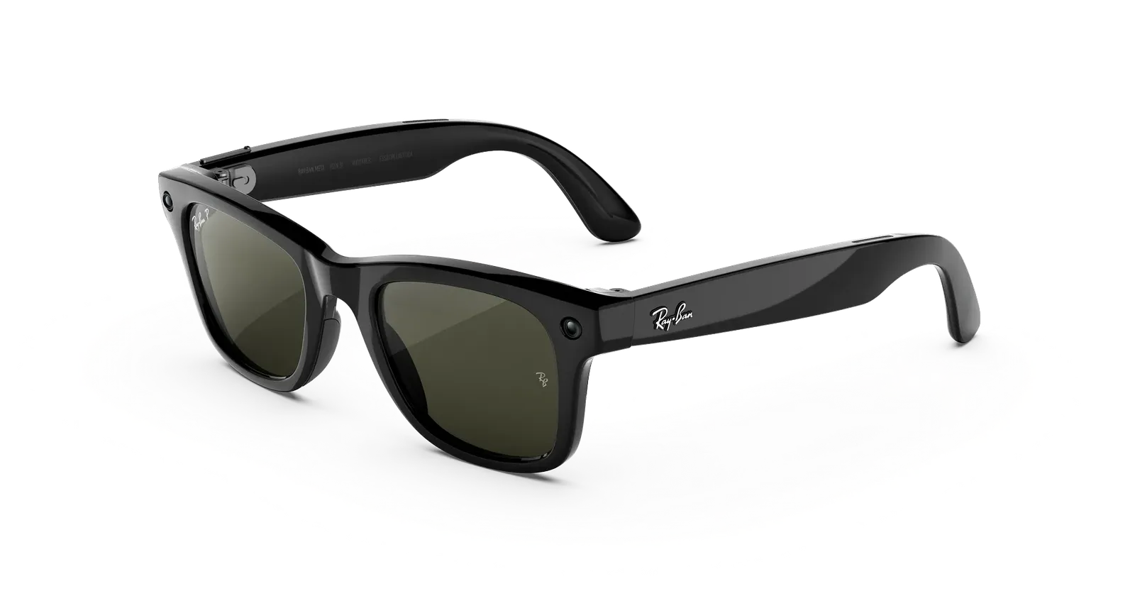 Ray-Ban Meta Wayfarer (Gen 3) – Shiny Black Green (view 3)