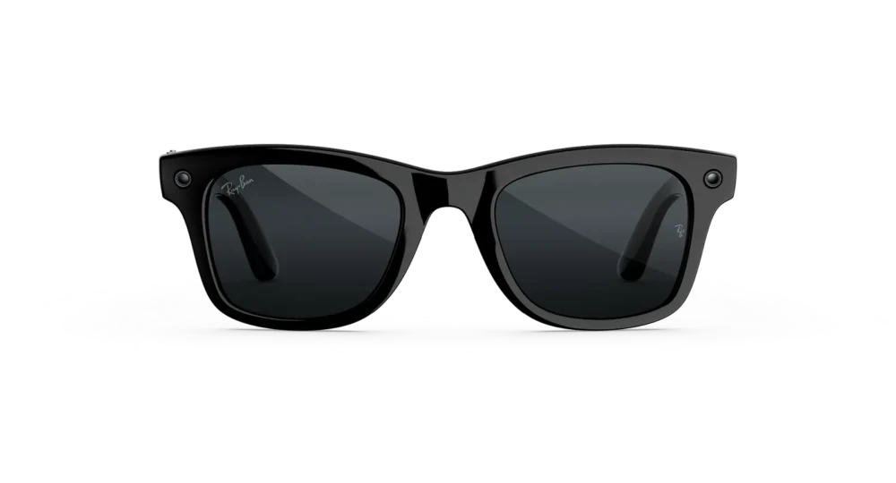 Ray-Ban Meta Wayfarer (Gen 3) – Shiny Black Transitions Grey